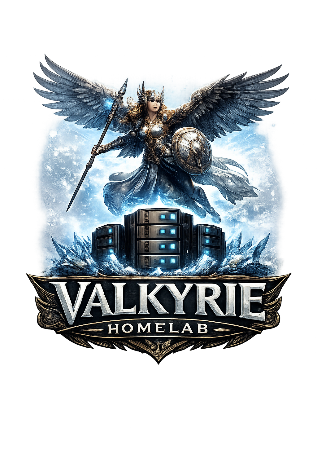Valkyrie Homelab Logo